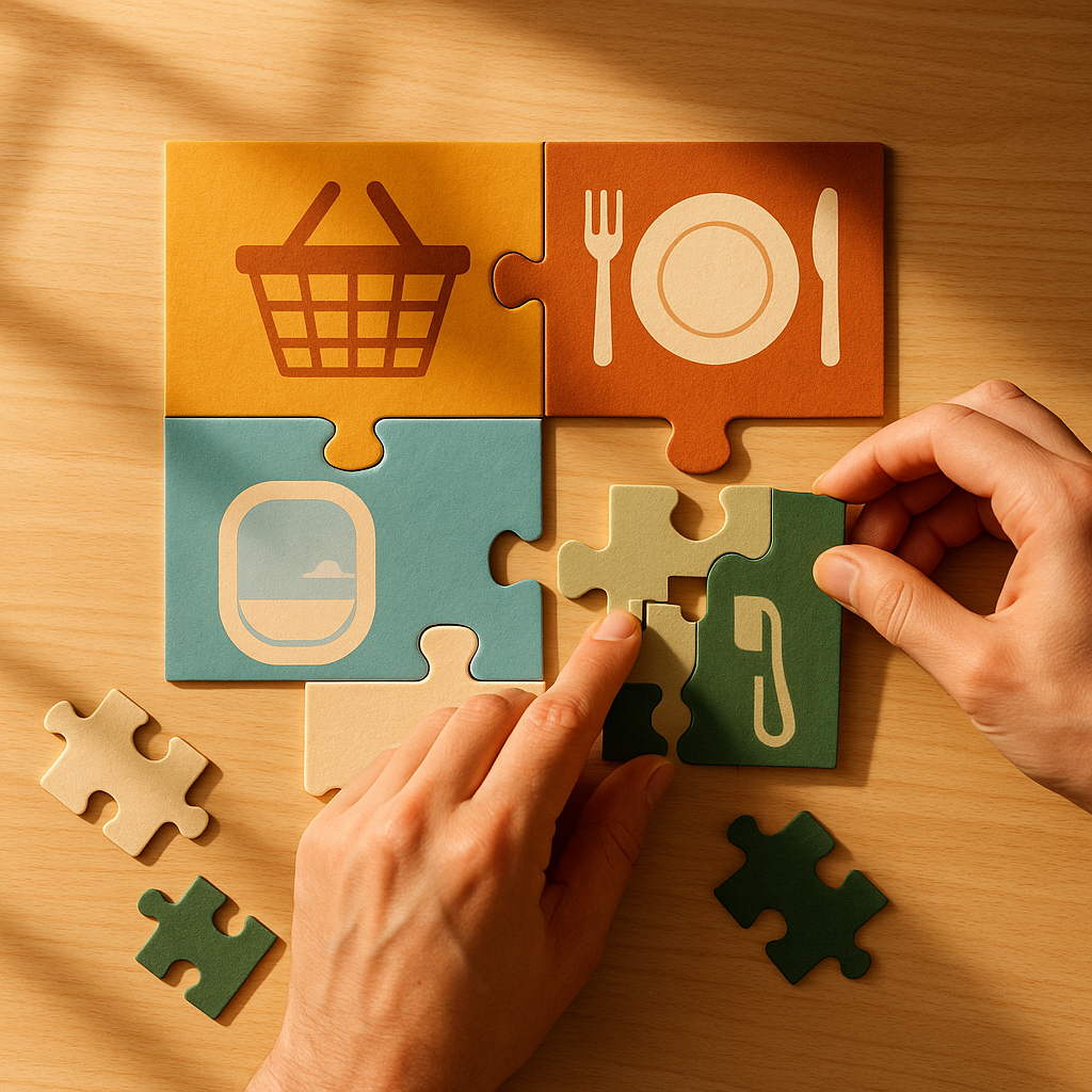 Build a Real‑World Card Portfolio: Amex Gold, Sapphire, and a 5% Ace