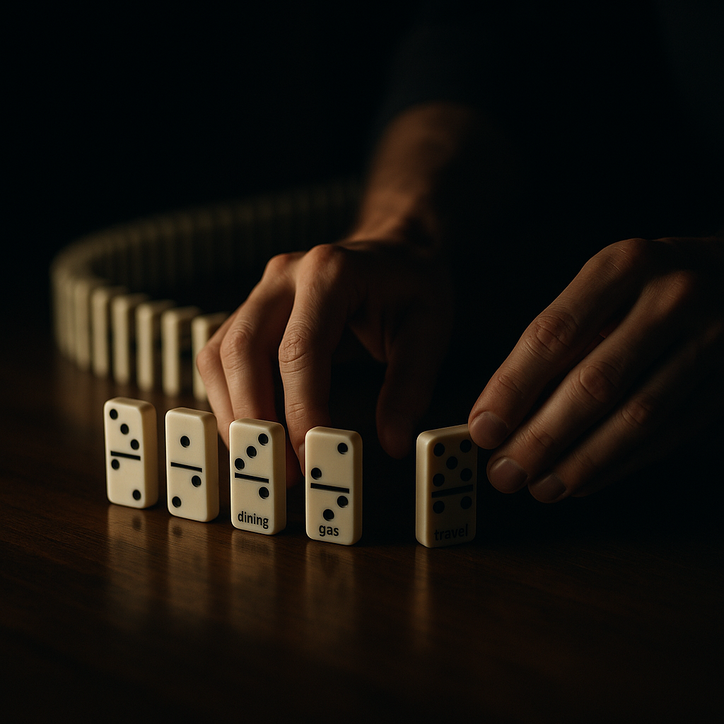 The 3‑Card Relay: A Year‑Round Strategy for Points You’ll Actually Use