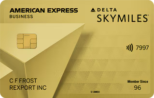 Delta SkyMiles Gold Business