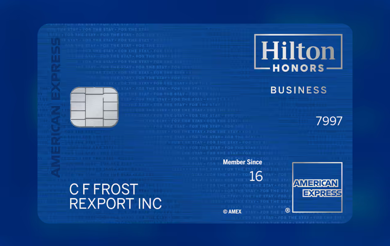 Hilton Honors Business