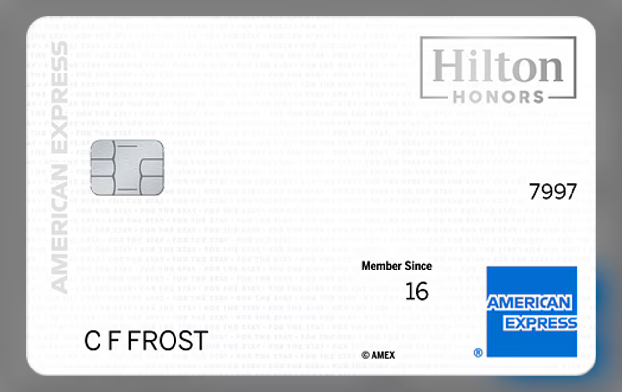Hilton Honors American Express