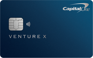 Capital One Venture X Business Credit Card