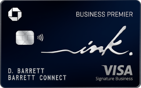 Chase Ink Business Premier Credit Card