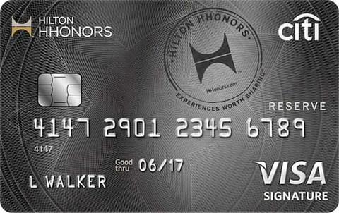 Citi Hilton Honors Visa