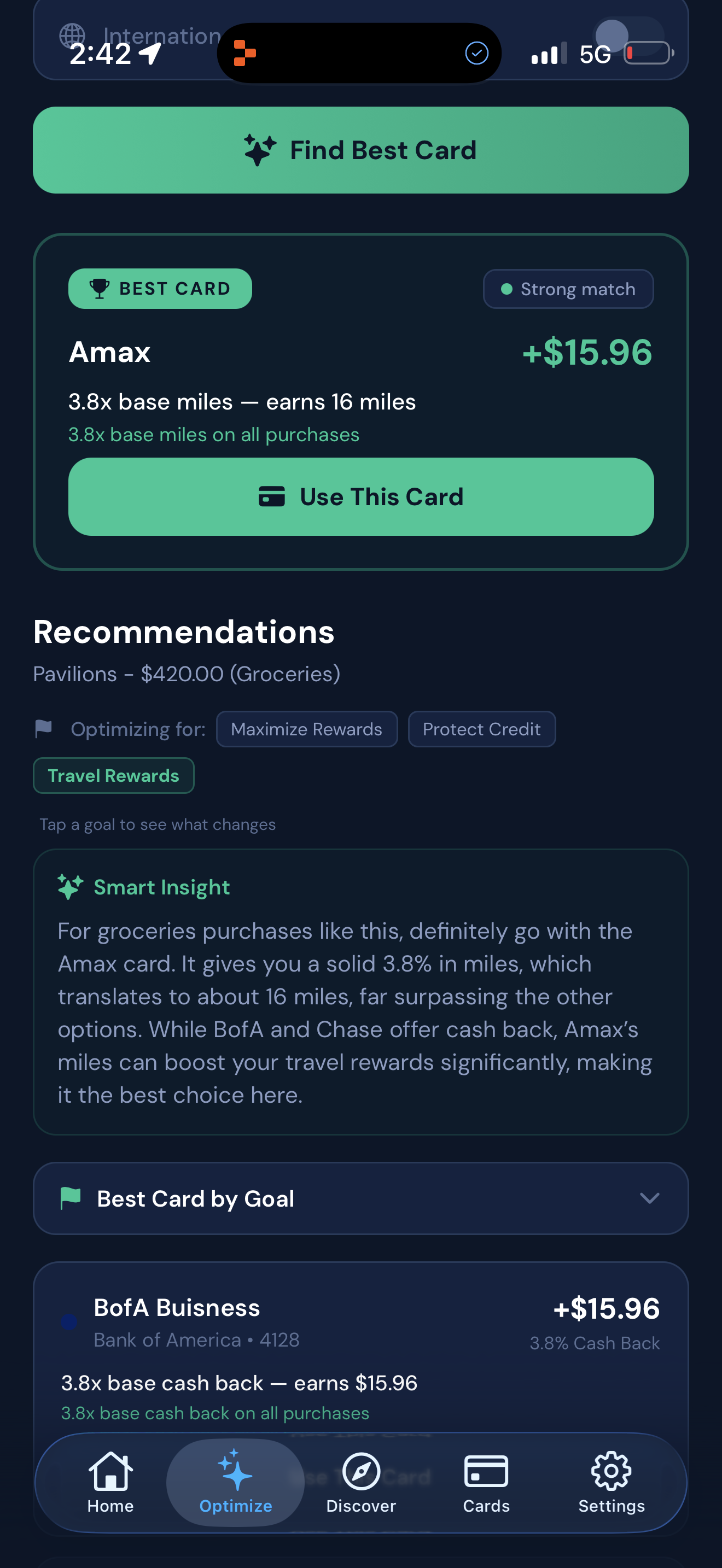 Smart Optimize