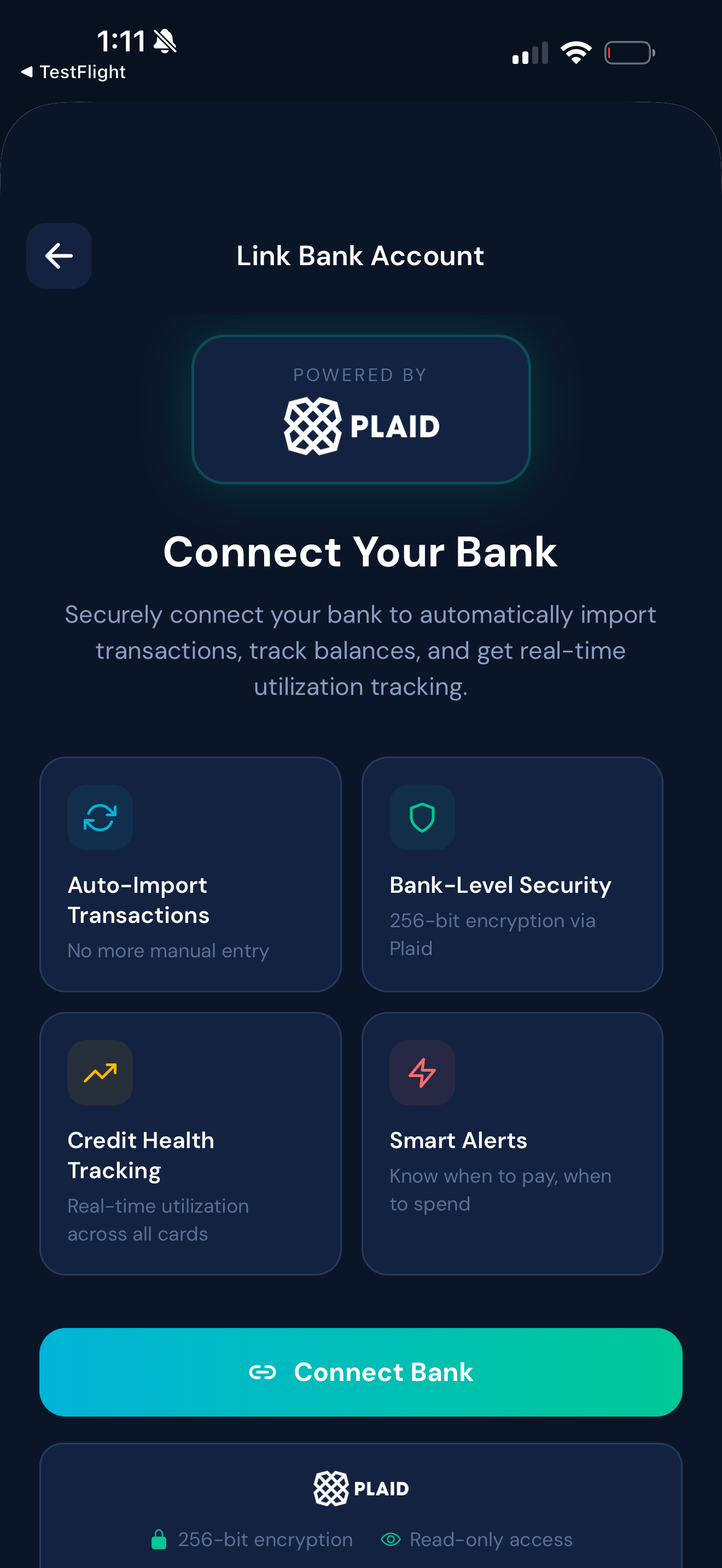 Bank Connect