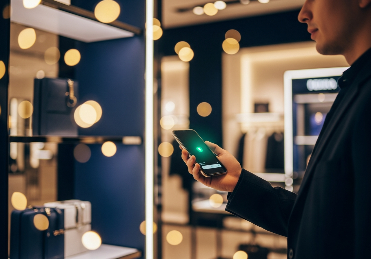 Shop normally while SuperPay works in the background