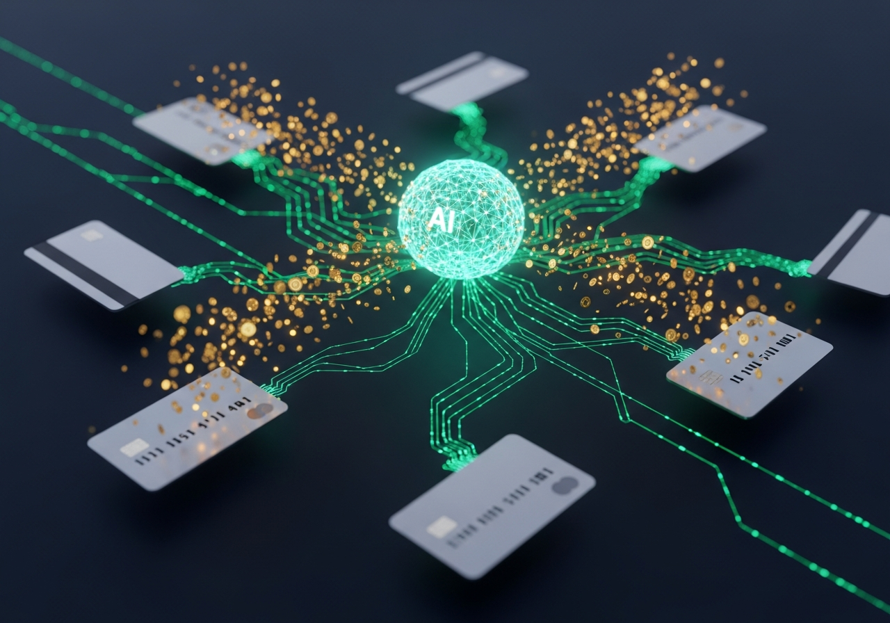 Smart card recommendation